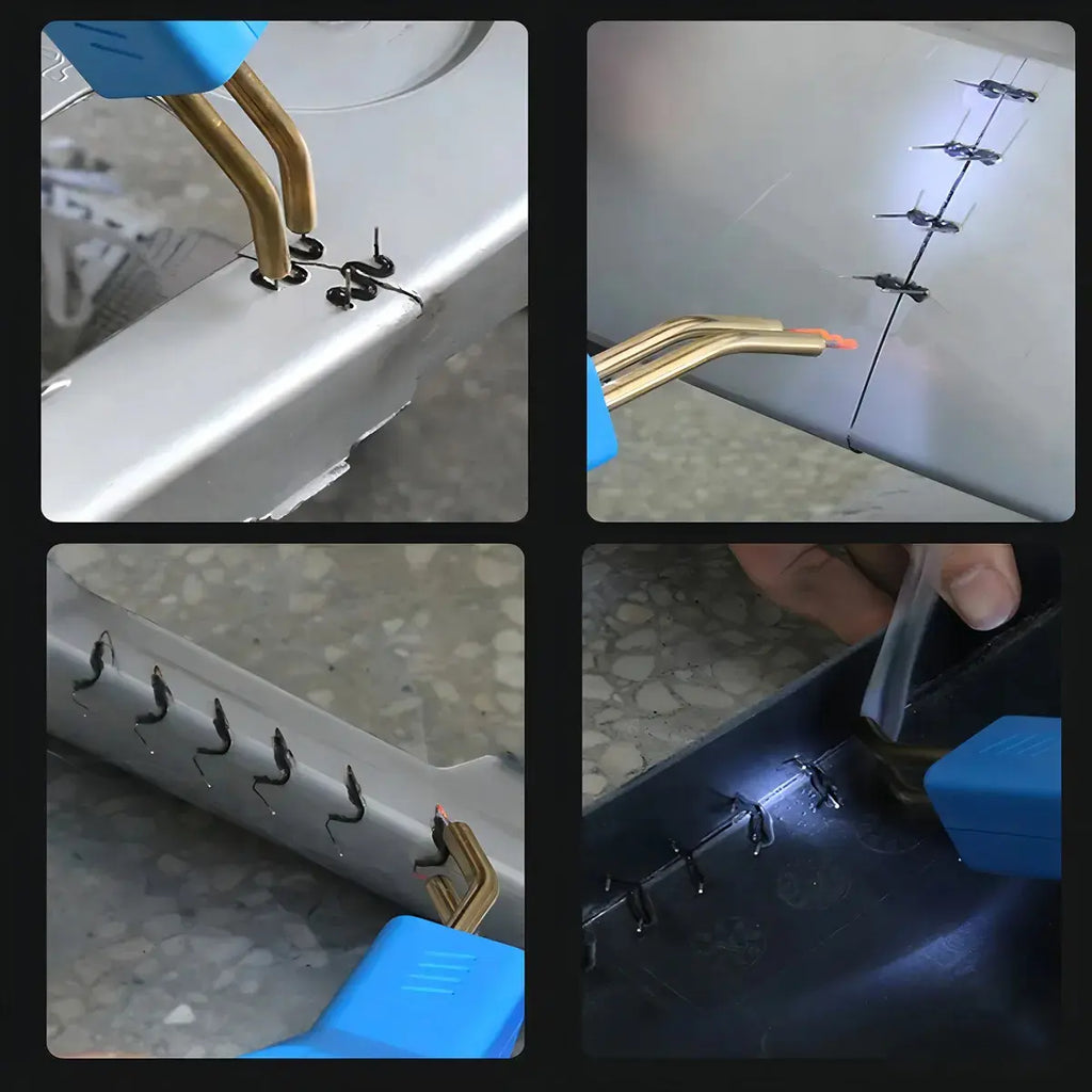 PlasticFix Pro™ | Máquina Soldadora y Grapadora de Plástico