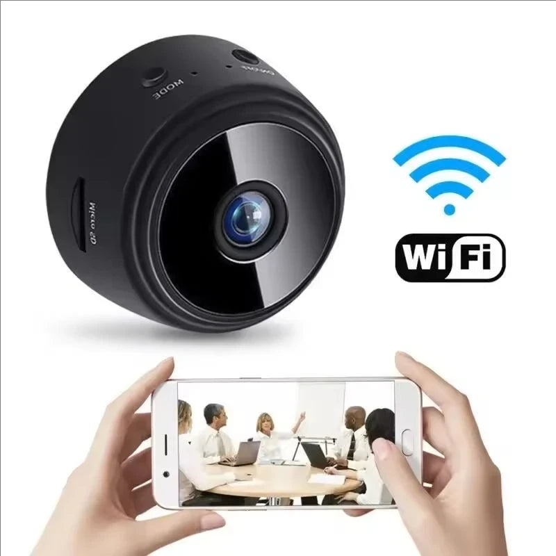 Cámara de Seguridad Inalámbrica Mini Wifi