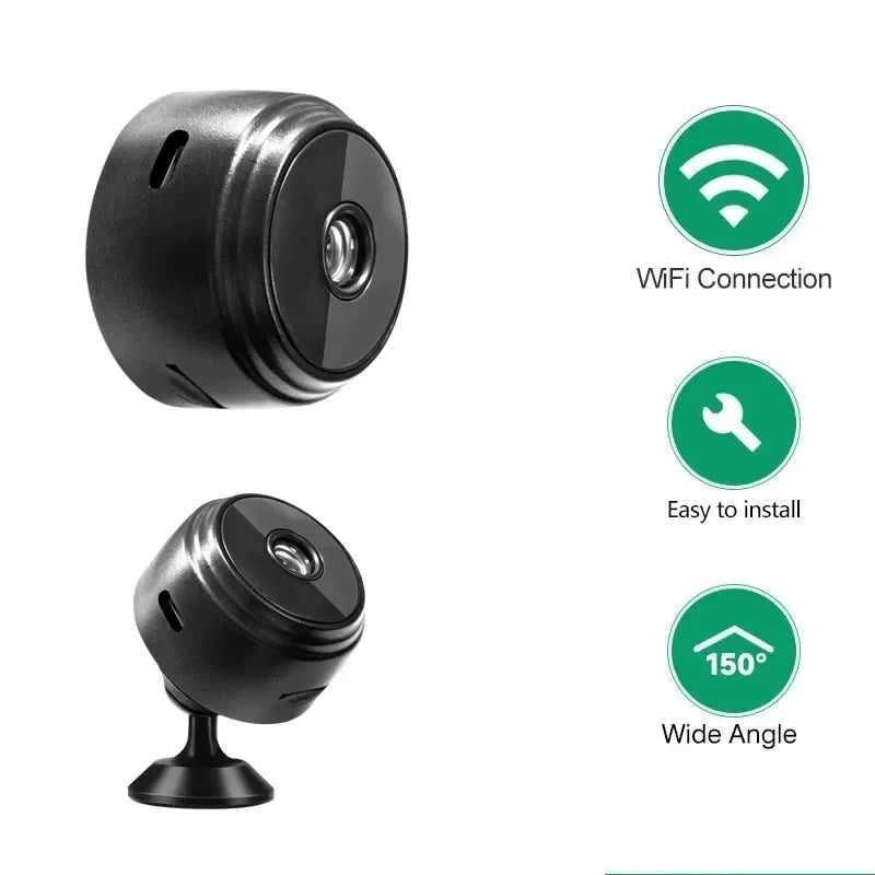 Cámara de Seguridad Inalámbrica Mini Wifi
