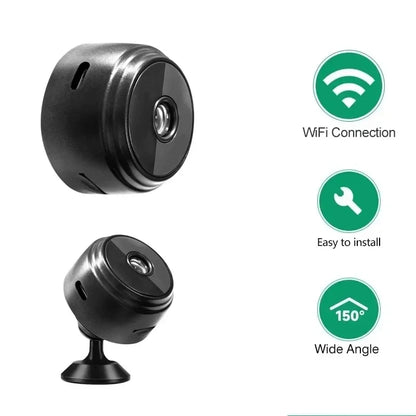 Cámara de Seguridad Inalámbrica Mini Wifi
