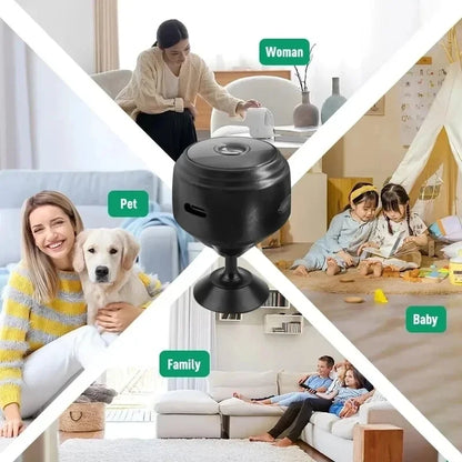 Cámara de Seguridad Inalámbrica Mini Wifi