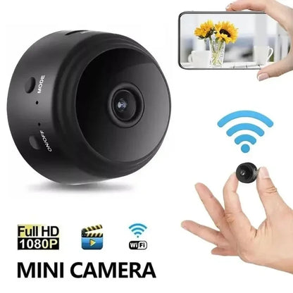 Cámara de Seguridad Inalámbrica Mini Wifi