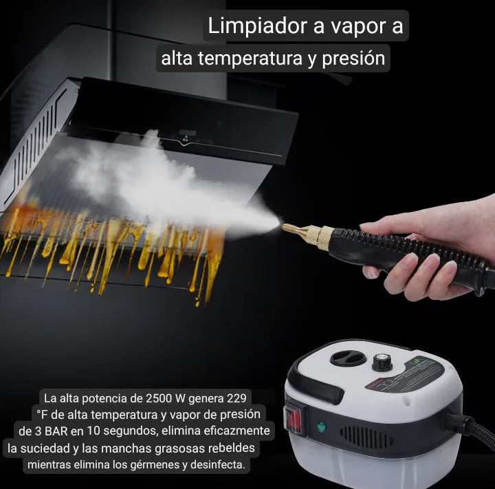 Limpiador A Vapor de Ata Presión