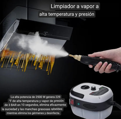 Limpiador A Vapor de Ata Presión